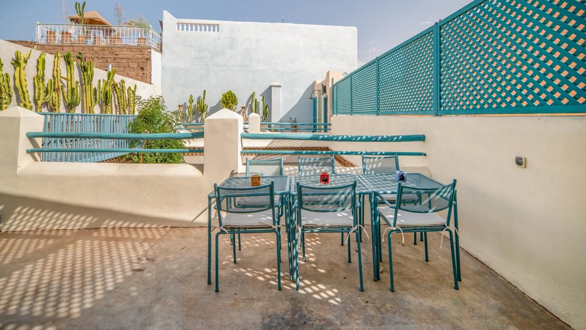 Hébergement de vacances Riad Dar Palma Heated Pool Jacuzzi Heart Of Marrakech Medina Marrakesh Maroc