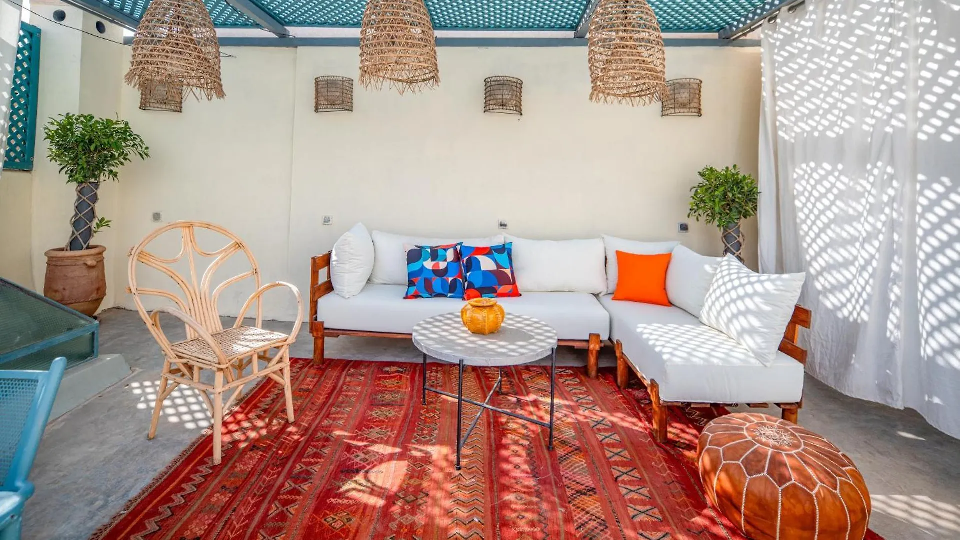 Hébergement de vacances Riad Dar Palma Heated Pool Jacuzzi Heart Of Marrakech Medina Marrakesh Maroc